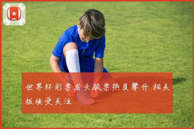 世界杯彩票龙头股票热度攀升 相关板块受关注